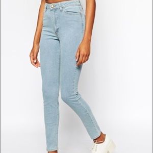 American Apparel Denim Pencil Jeans